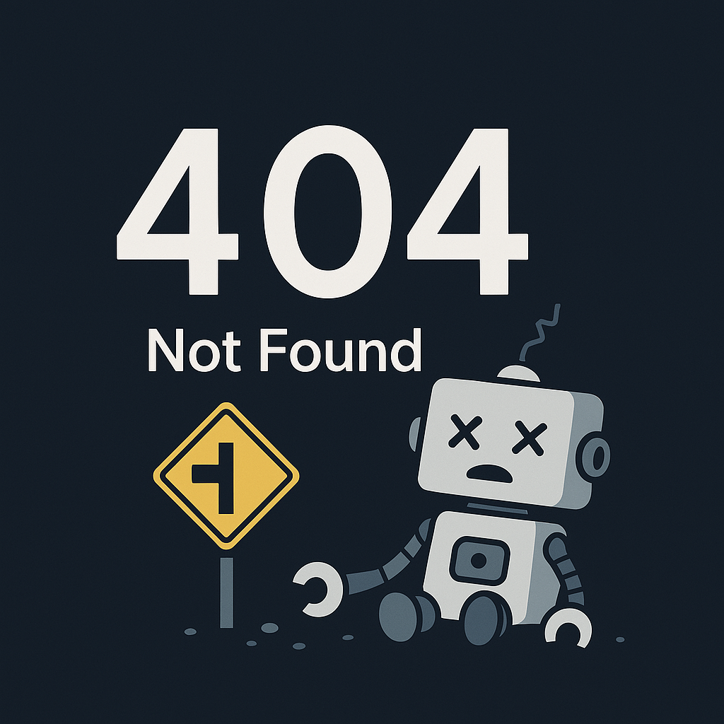 404 Not Found